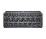 Тастатура Logitech Wireless Desktop MX Keys Mini Graphite