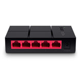 Mercusys Switch 5-портен гигабитен MS105G
