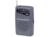 Portable Radio AM/FM Trevi RA 710 B Metal Gun