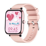 North Edge Healthcare Watch NT45S Pink with Heart Rate, Blood Pressure, Blood Oxygen, Temperature