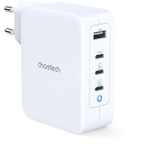 Karikues Universal me USB Choetech PD6001 3x Tipi-C 1xUSB-A 130W