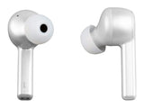 Слушалки Toshiba RZE-BT1050E Bluetooth со микрофон, бисерно бели
