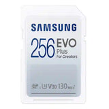 Безбедна дигитална Samsung 256GB SDXC EVO Plus U30 V30 130mb/s