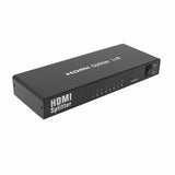 HDMI интерфејс разделник 8 порти со засилувач на сигнал SBOX v1.4