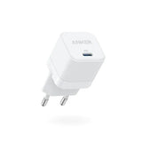 USB универзален полнач за напојување Anker PowerPort III Cube 20W тип-C бел