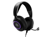Слушалки SteelSeries Arctis Nova 3 Gaming RGB со поништување на бучава, црни