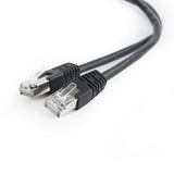 Patch кабел FTP 0.5m Cat5e црн Gembird