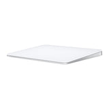 Apple Magic Trackpad со повеќекратен допир со бела површина