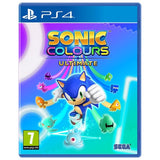 Игра PS4 - Sonic Colours Ultimate