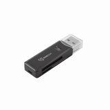 Читач на картички USB 3.0 SBOX црна