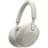 Слушалки Sony WH-1000XM5S Bluetooth со поништување на бучава и микрофон, сребрени