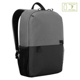 Ранец за лаптоп Sagano EcoSmart Campus 16" црно/сив