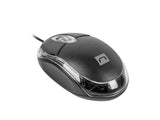 Глушец Natec Vireo 2 1000dpi USB црно