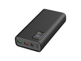 Моќна батерија Platinet 20000mAh 22W QC3.0 PD3.0 LCD црна