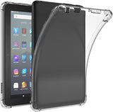 Силиконска футрола за Amazon Tablet Fire HD 8 Plus, транспарентна