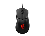 Глушец MSI Gaming Clutch GM31 Лесен 12000DPI RGB