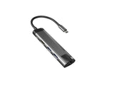 Докинг станица Natec Fowler Go Type-C 2xUSB 3.0/HDMI 4K/USB-C PD/RJ45