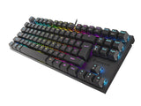 Тастатура Genesis Gaming Thor 303 TKL Hot Swap Механички црвен прекинувач RGB црна