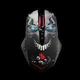 Безжичен глушец A4 R80 Plus Bloody Gaming со активиран череп