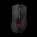 Безжичен глушец A4 R90 Plus Bloody Gaming, со активен камен, црна боја