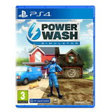 Игра PS4 - PowerWash симулатор
