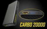 Батерија Nitecore Carbo 20000 Lightweight QC 20000mAh Carbon Black