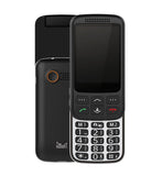 Мобилен телефон MeanIT Senior F60 Slide Black