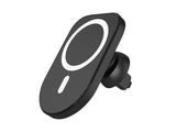 Car Holder for Smartphones XtremeMac 15W w/Wireless Magsafe Charger Air Vent Mount