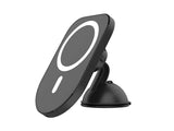 Car Holder for Smartphones XtremeMac 15W w/Wireless Magsafe Charger Suction Cup Mount