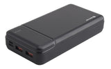 Моќна батерија Денвер 20000mAh 18W црна