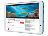 Таблет компјутер Mediacom SmartPad Iyo 8 четиријадрен процесор 1.8GHz/3GB/32GB/8.0" HD IPS/BT/2xCam/бело-сина/A12