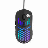 Глушец Gembird Ragnar-RX400 за игри Оптички црн RGB USB