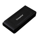 Надворешен SSD Kingston XS1000 2TB Тип-C 3.2 1000MB/s Црна