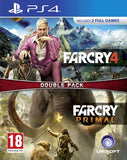 Игра PS4 - Far Cry Primal и Far Cry 4 (Двоен пакет)
