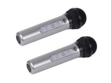 Микрофон Trevi Wireless Karaoke Dual EM 415R црн