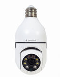 Gembird Home WiFi внатрешна паметна ротирачка камера E27 FHD