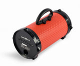 Звучник Gembird Bluetooth SPKBT-B Boom Црвен