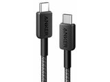 Кабел USB 2.0 Тип-C до Тип-C 0.9m Anker 322 Црн