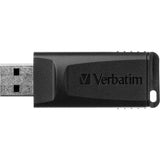 USB драјв 128GB Verbatim Slider Black USB 2.0
