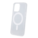 Case for Apple iPhone 13 MagSafe Silicone Transparent