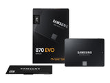 SSD диск од 2,5 инчи Samsung 870 Evo 2TB SATA3 AES 256-битна енкрипција 560R/530W