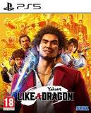 Игра PS5 - Јакуза како змеј