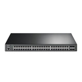 TP-Link Switch 48 портен гигабитен + 4x10GE SFP Layer 2 управуван TL-SG3452XP