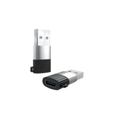 Адаптер USB тип-A во тип-C NB149-E XO црн