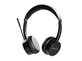 Слушалки Tellur Voice Pro Безжични, црни