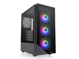 ATX куќиште со средно кула Thermaltake View 200 TG ARGB црно