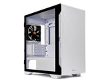 ATX микро куќиште Thermaltake S100 од калено стакло Snow Edition