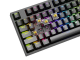 Тастатура Genesis Gaming Thor 404 TKL Hot Swap Механичка Gateron Жолта Pro Switch Црна