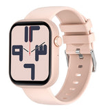 North Edge Healthcare Watch G20 Pink with Heart Rate, Blood Pressure, Blood Oxygen, Blood Glucose