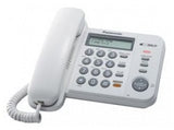 Телефон Panasonic со кабел KX-TS580FXW, бел